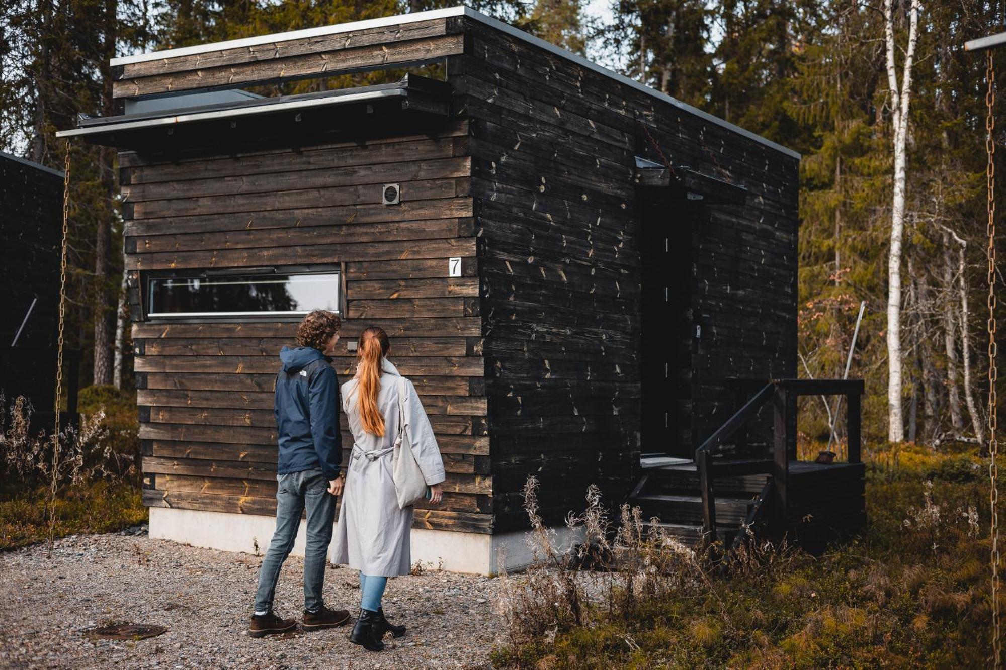 Vaattunki Wilderness Resort ロヴァニエミ エクステリア 写真