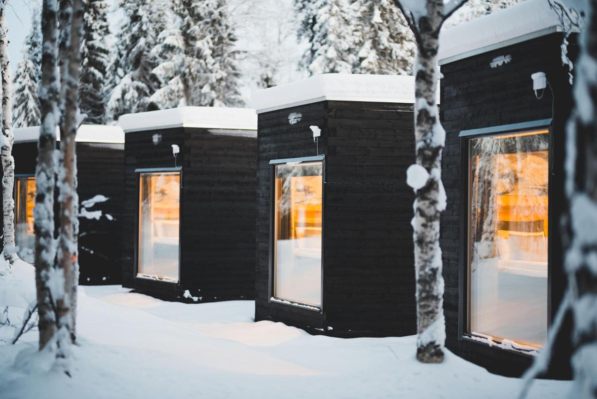Vaattunki Wilderness Resort ロヴァニエミ エクステリア 写真