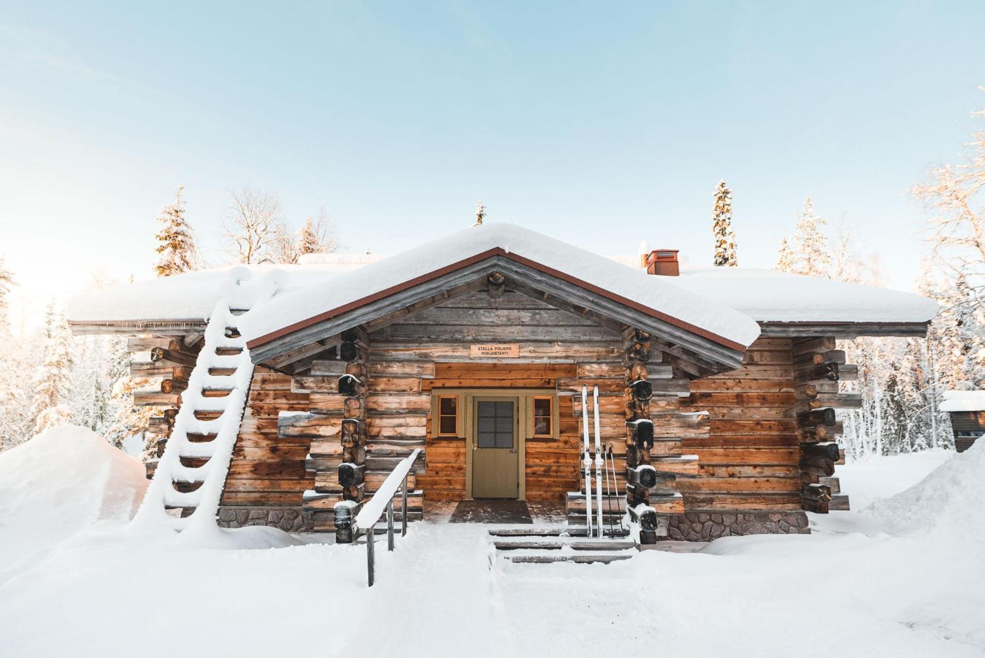 Vaattunki Wilderness Resort ロヴァニエミ エクステリア 写真