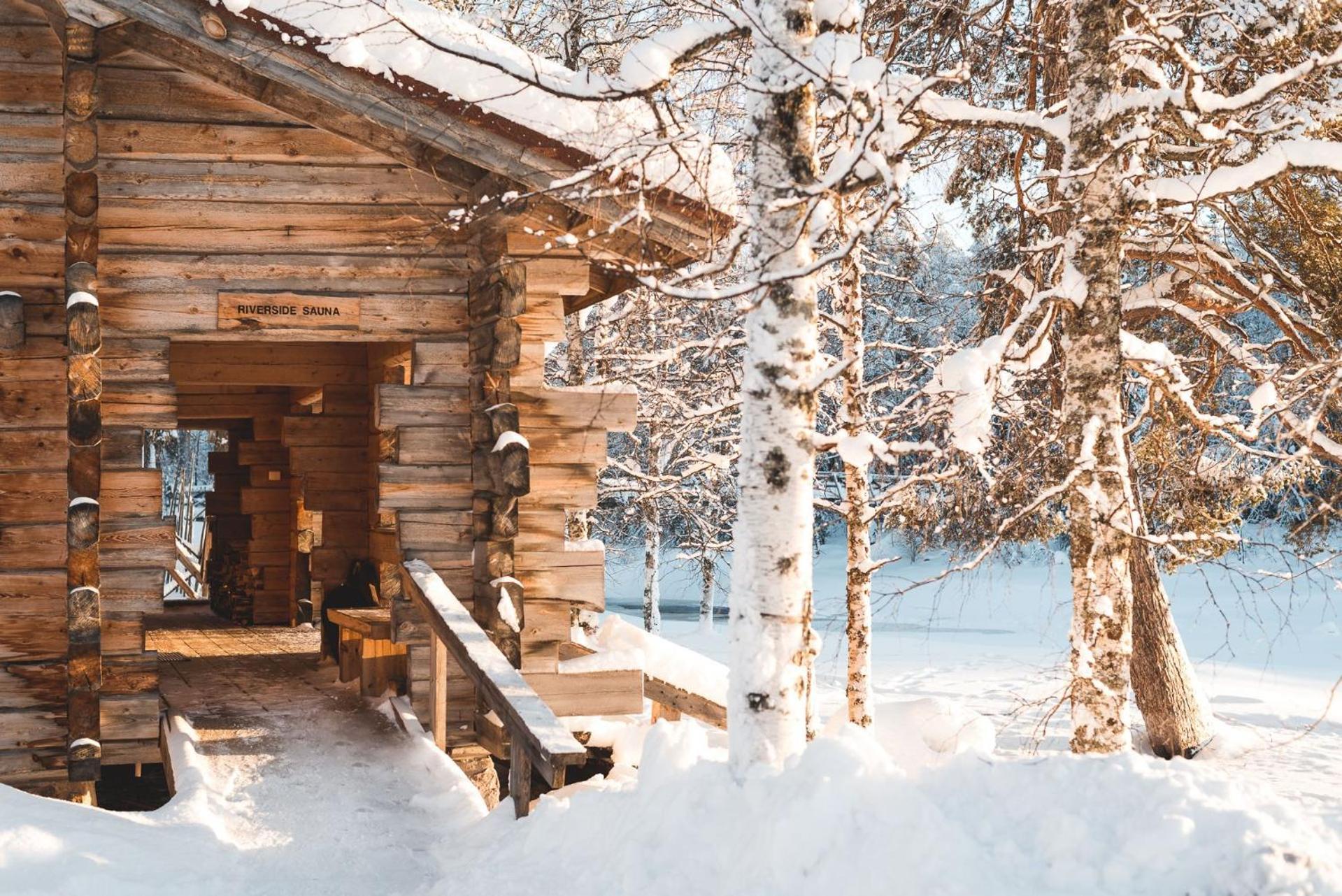 Vaattunki Wilderness Resort ロヴァニエミ エクステリア 写真