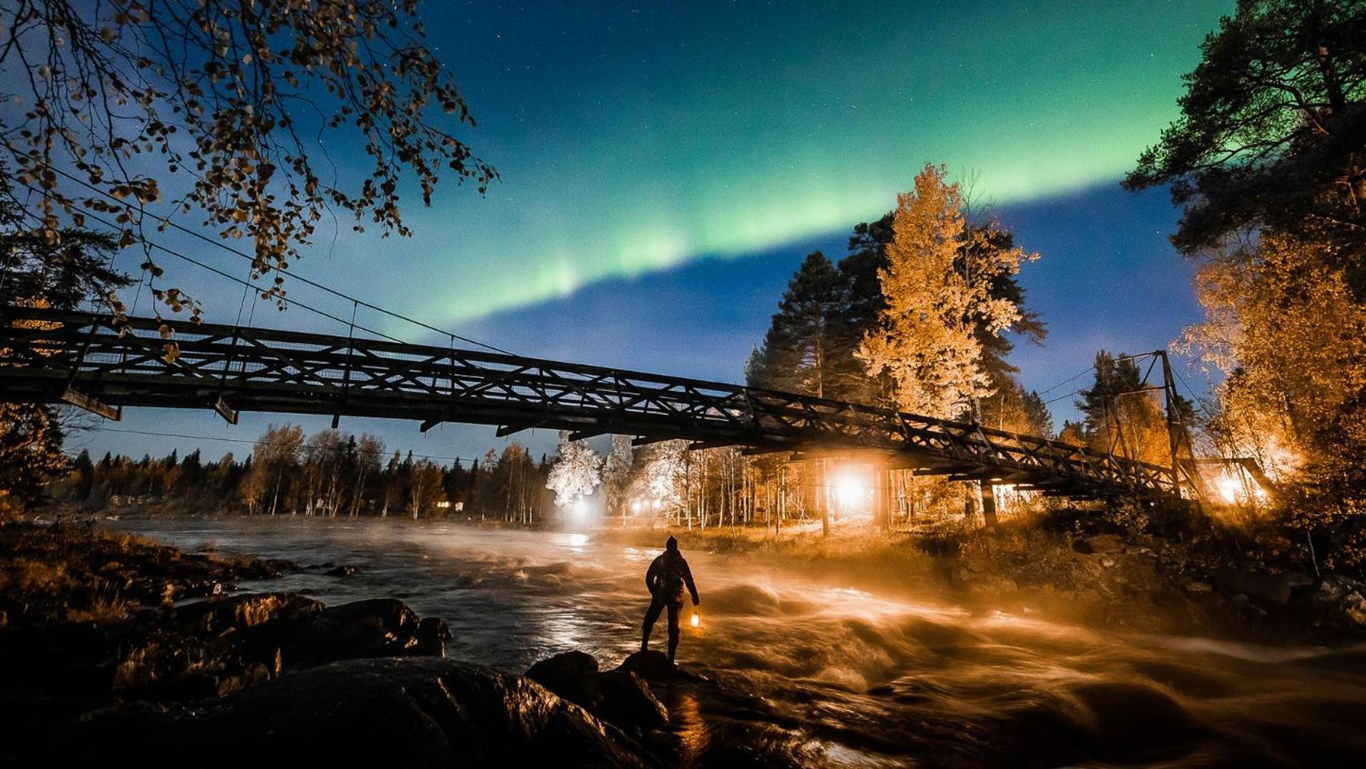 Vaattunki Wilderness Resort ロヴァニエミ エクステリア 写真
