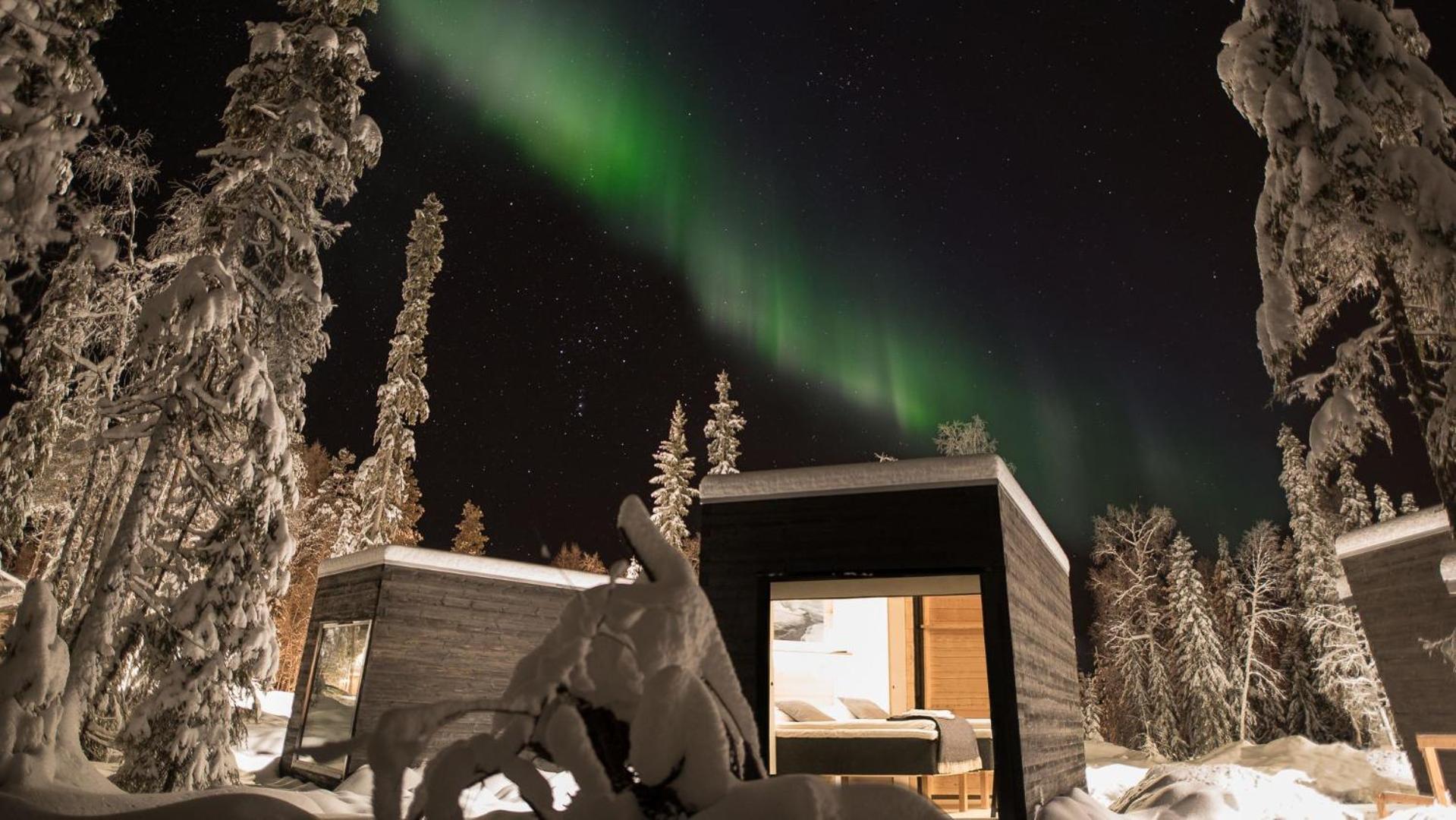 Vaattunki Wilderness Resort ロヴァニエミ エクステリア 写真