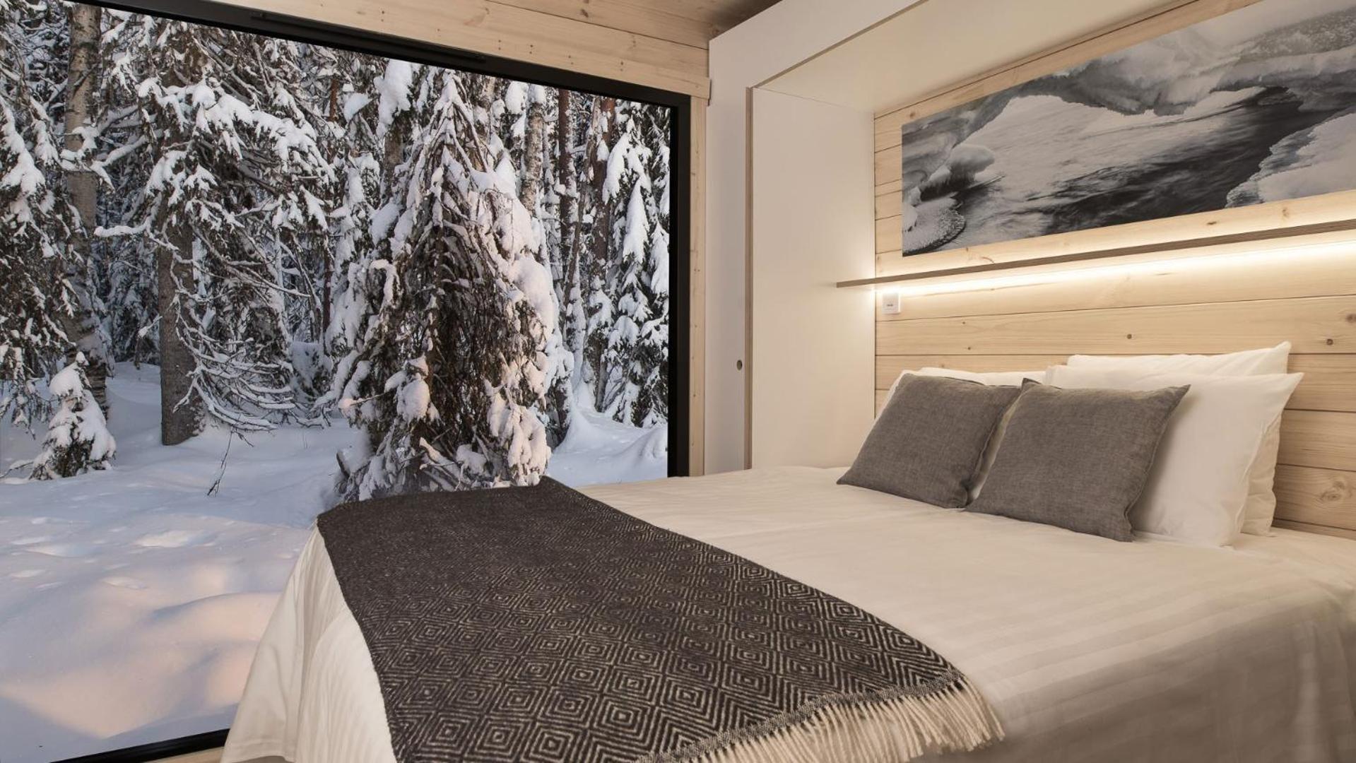 Vaattunki Wilderness Resort ロヴァニエミ エクステリア 写真