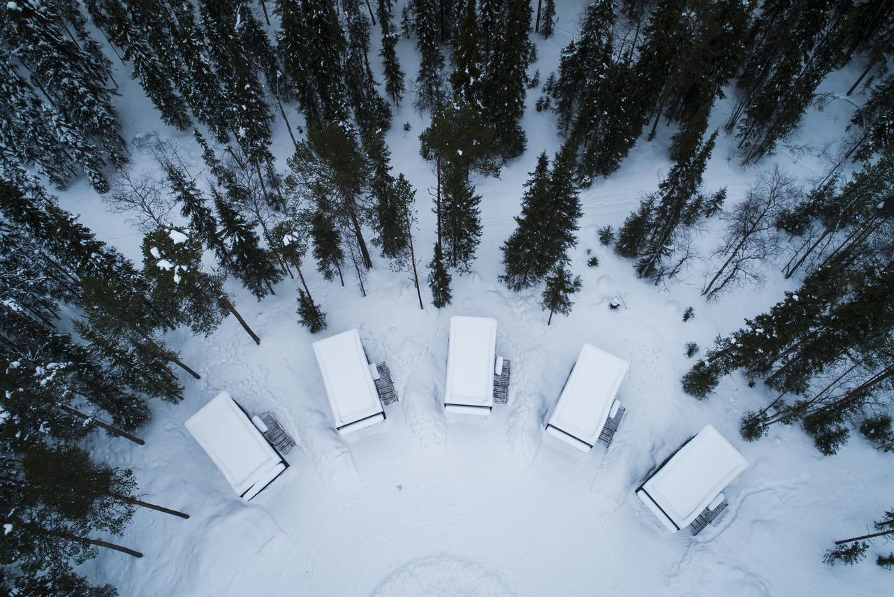 Vaattunki Wilderness Resort ロヴァニエミ エクステリア 写真